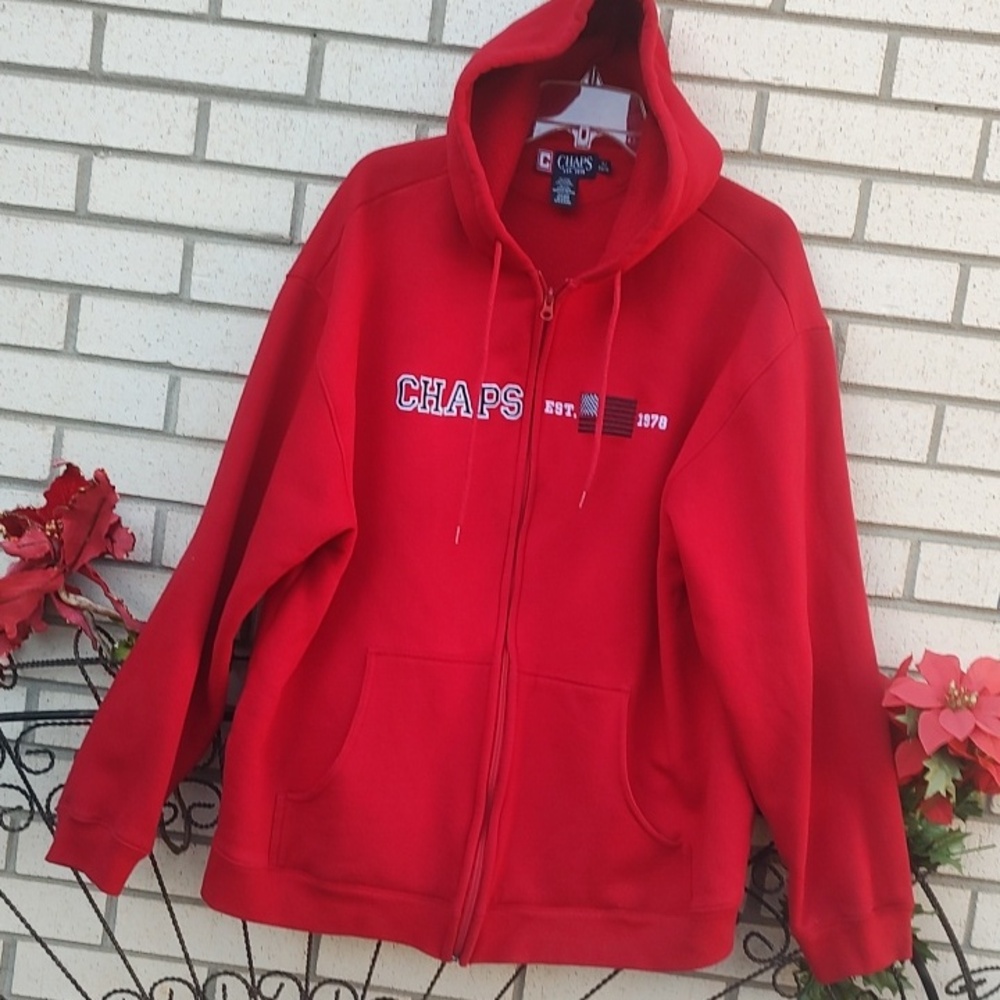 Chaps Red Jacket - Picture 3 of 10